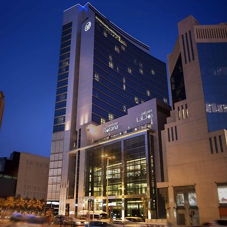 Hotel Downtown Rotana Manama Exterior foto