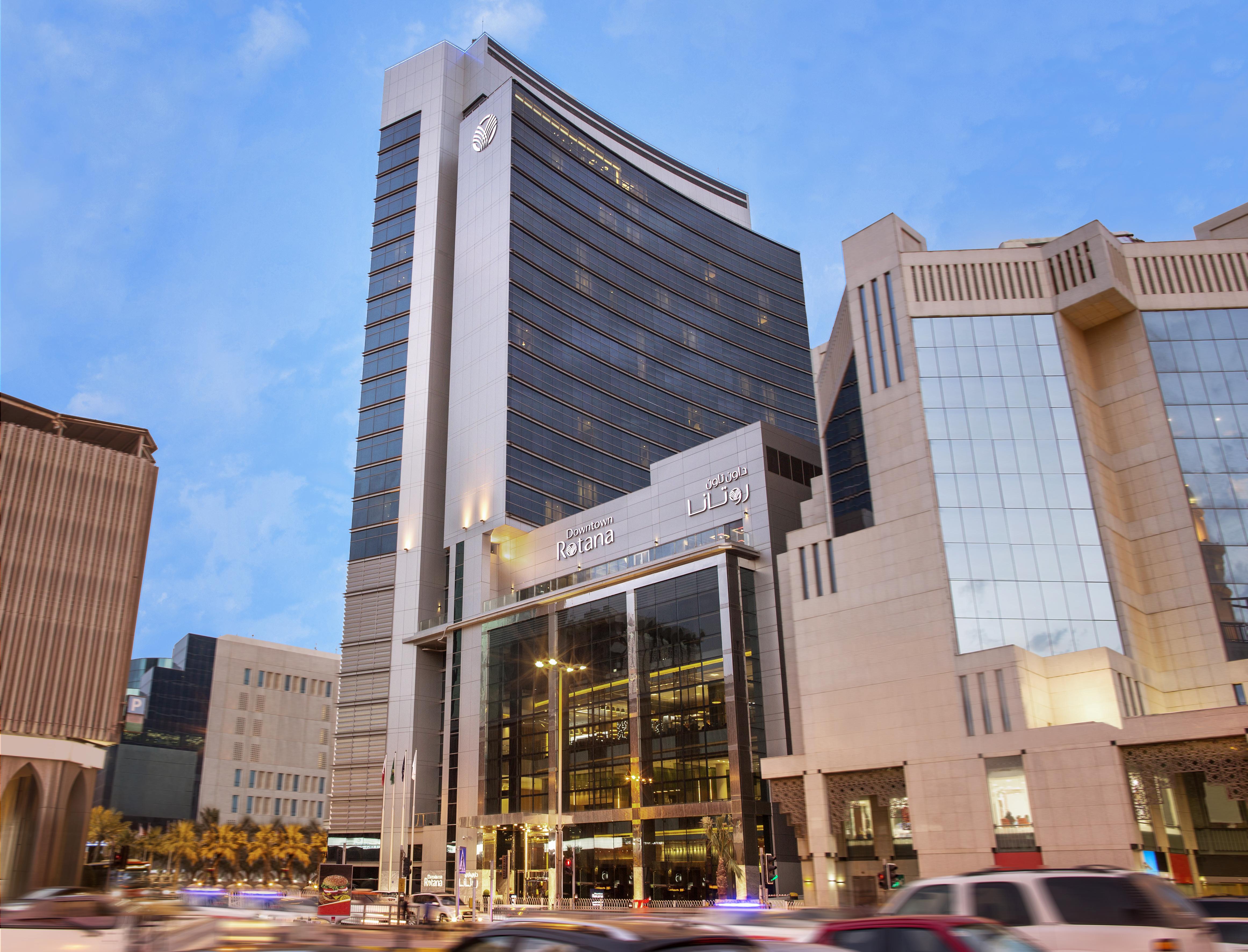 Hotel Downtown Rotana Manama Exterior foto